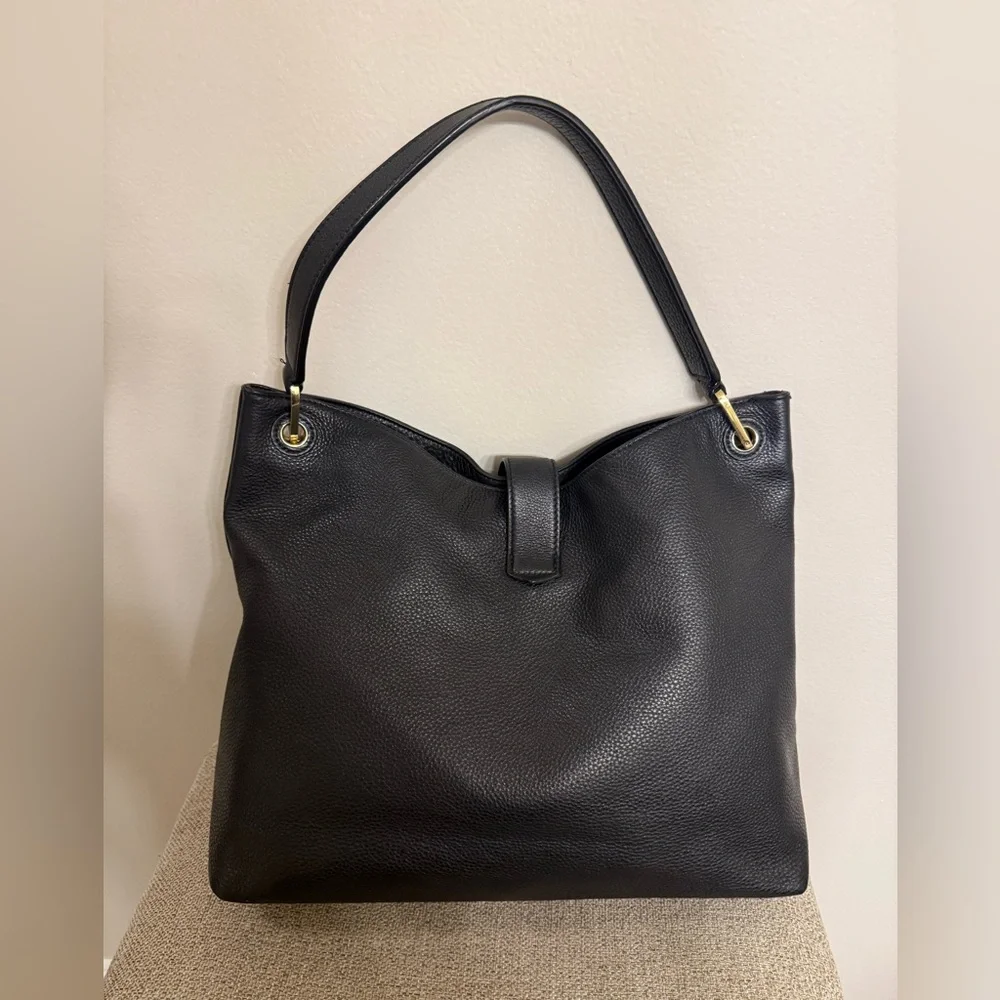 Tory Burch Hobo Shoulder Bag in black - Picture 8 of 15